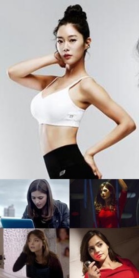 사진=클라라 트위터/'닥터후' 스틸컷