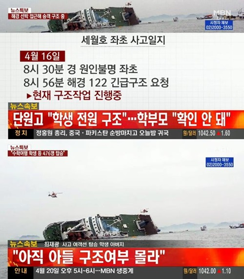 진도 여객선 / 사진=MBN뉴스