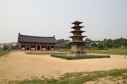 한국의 유네스코 세계유산 백제 역사유적지구, 부여 정림사지/사진=문화재청