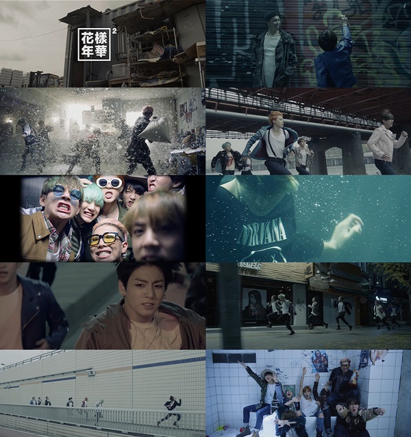 방탄소년단 RUN/사진=방탄소년단 RUN 뮤직비디오 캡처