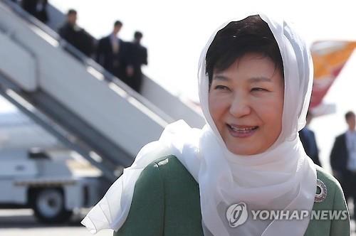 박근혜 대통령 이란 방문/사진=연합뉴스