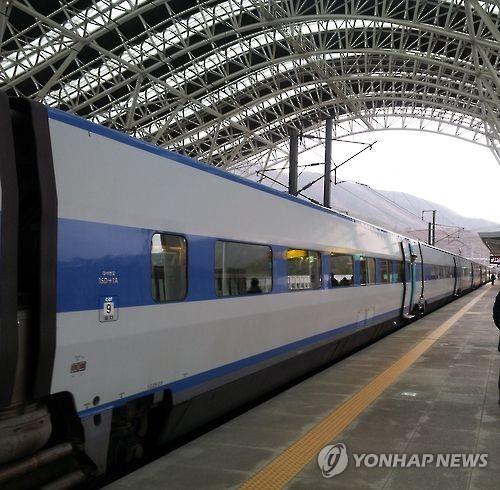 KTX 운행 지연/사진=연합뉴스