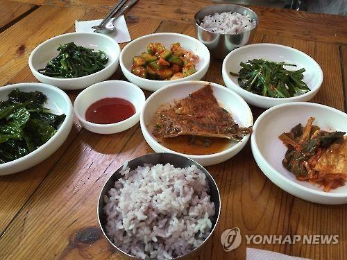 전통밥상 대장암/사진=연합뉴스