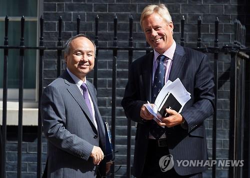 소프트뱅크 ARM 인수/AFP=연합뉴스