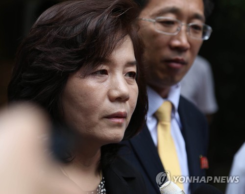 최선희 북한 / 사진=연합뉴스