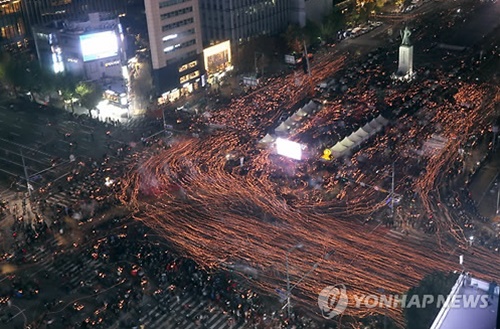 박근혜 대통령 퇴진 촉구/사진=연합뉴스