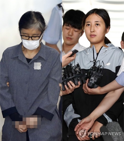 최순실 정유라 / 사진=연합뉴스