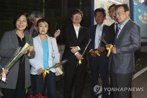 한명숙 전 총리, 한명숙 출소 / 사진=연합뉴스