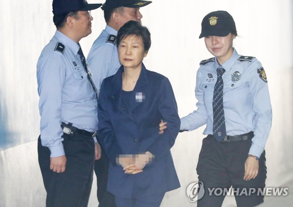박근혜 구속연장 / 사진= 연합뉴스