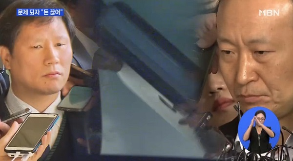 안봉근,이재만/사진=MBN