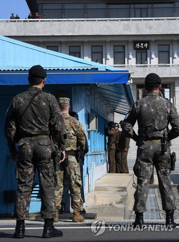 JSA 대대장 / 사진= 연합뉴스