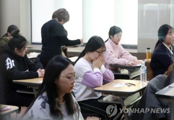 2018 수능 국어 영역 난이도 / 사진= 연합뉴스