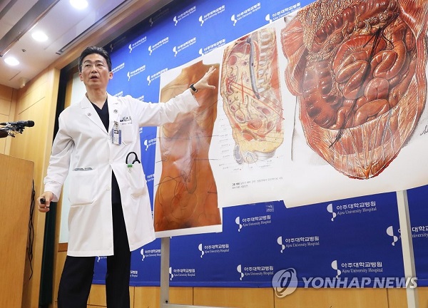 이국종 교수 /사진=연합뉴스