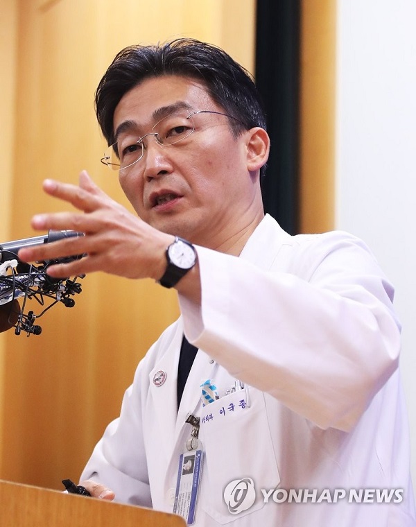이국종 교수 / 사진=연합뉴스
