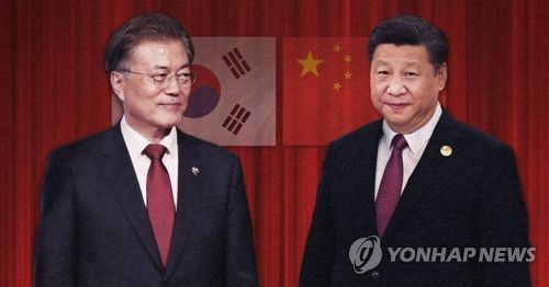 문 대통령, 시진핑과 정상회담 /사진=연합뉴스