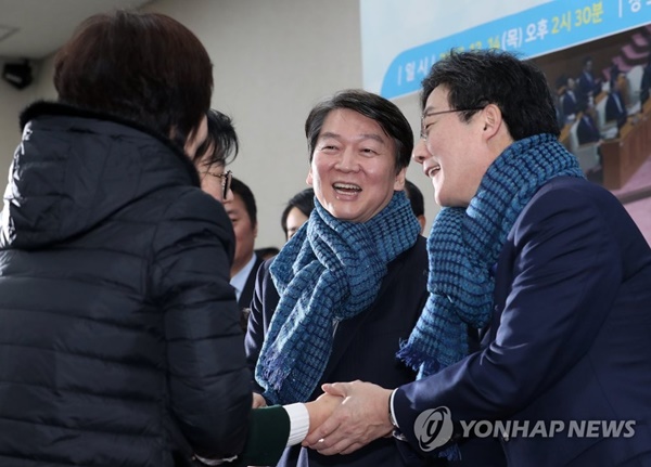 안철수, 유승민/사진=연합뉴스