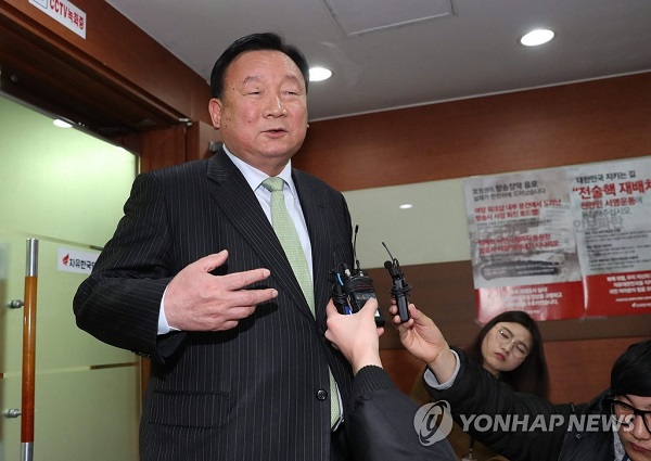 정주택 윤리위원장/ 사진=연합뉴스