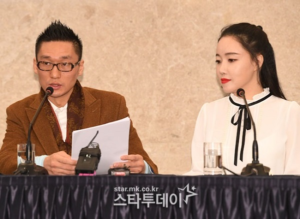 낸시랭 씨와 남편 왕진진 씨 /사진=스타투데이