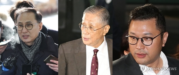 이동형, 이상은, 이시형/사진=연합뉴스