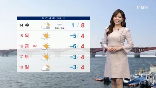 오늘 날씨/ 사진=MBN