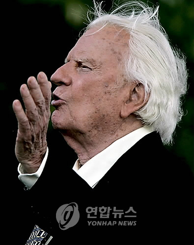 빌리 그레이엄 목사/ 사진=연합뉴스