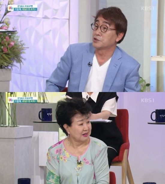 방송인 왕종근, 가수 현미/사진=스타투데이