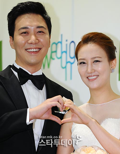 장윤정, 도경완 부부 /사진=스타투데이