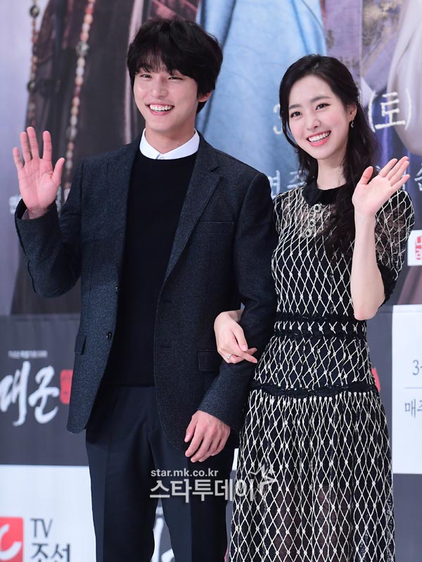배우 윤시윤, 진세연 /사진=스타투데이