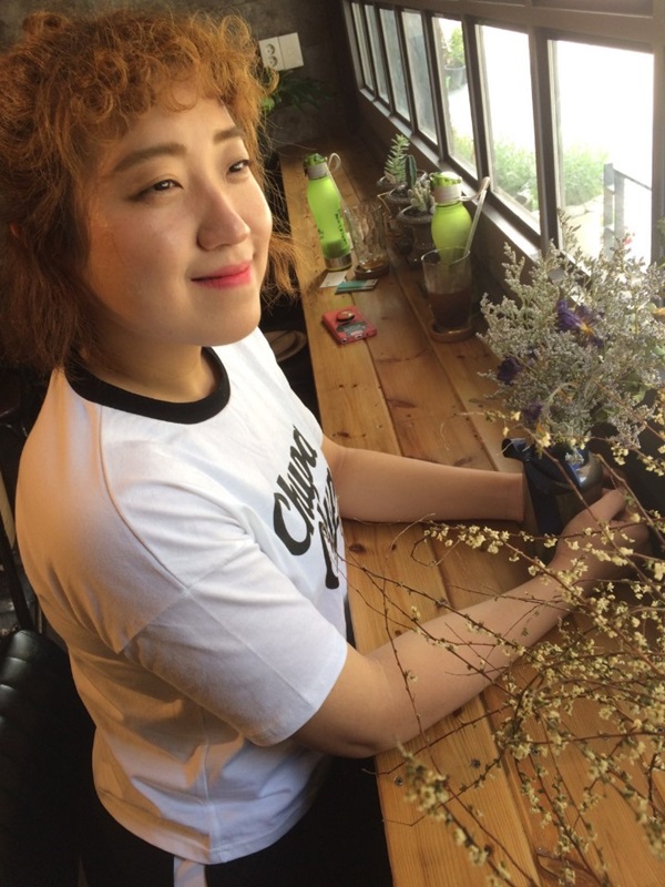 개그우먼 김영선