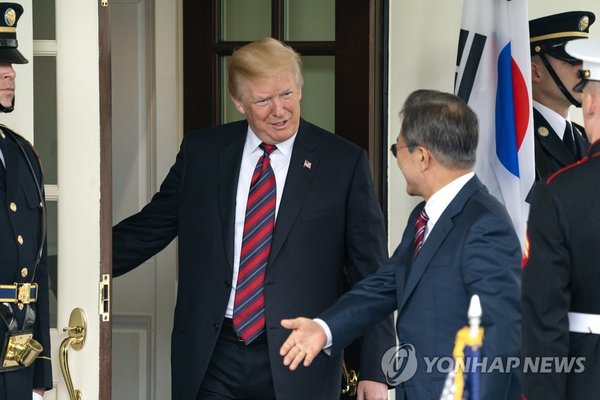 한미정상회담 / 사진=연합뉴스
