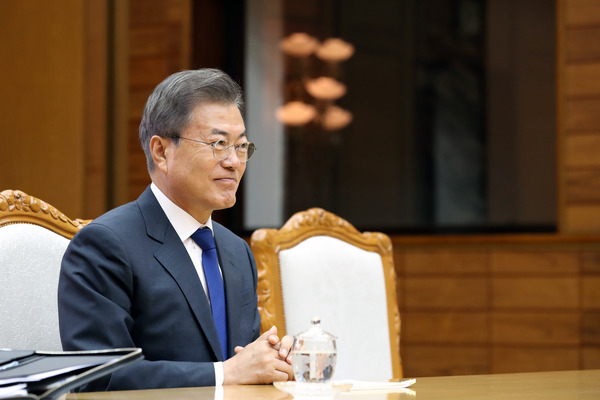문재인 대통령/사진=MBN