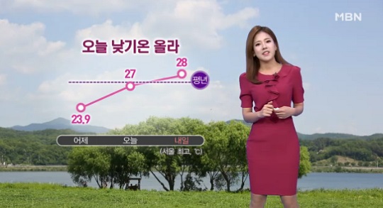 날씨/사진=MBN