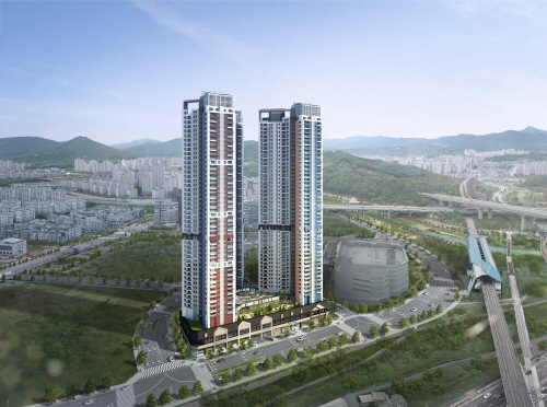 힐스테이트 별내 스테이원 조감도