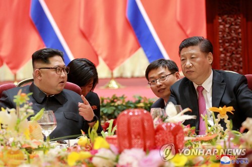 시진핑 중국 국가주석과 김정은 북한 국무위원장/사진=연합뉴스