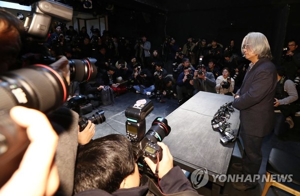 이윤택 연극연출가 /사진=연합뉴스