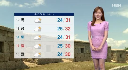 오늘의 날씨 / 사진=MBN