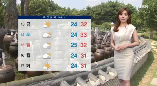 오늘의 날씨 / 사진=MBN