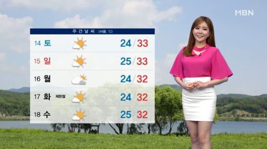 오늘의 날씨 / 사진=MBN