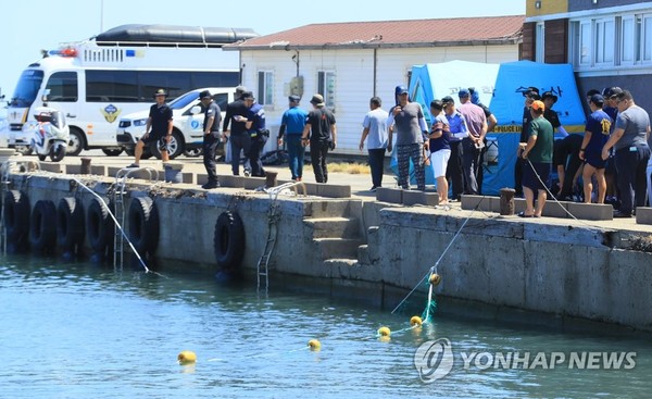 ì ì¸ë§ ëì ì¤ì¢ ì¬ì± ìì/ì¬ì§=ì°í©ë´ì¤