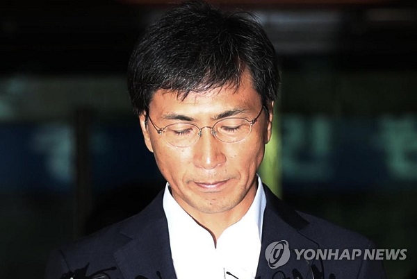 안희정 무죄/사진=연합뉴스