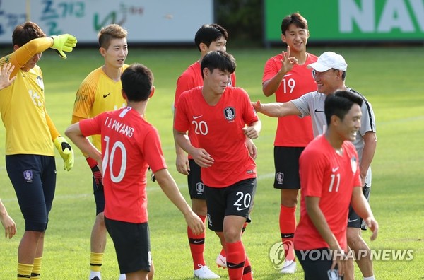 아시안게임 축구 일정/사진=연합뉴스
