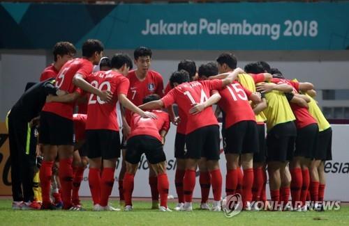 23세 이하 축구대표팀/사진=연합뉴스