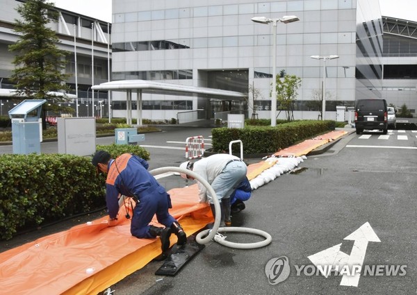 간사이 공항 폐쇄/ 사진=연합뉴스