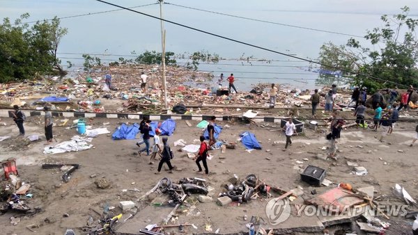 인도네시아 지진 /사진=연합뉴스