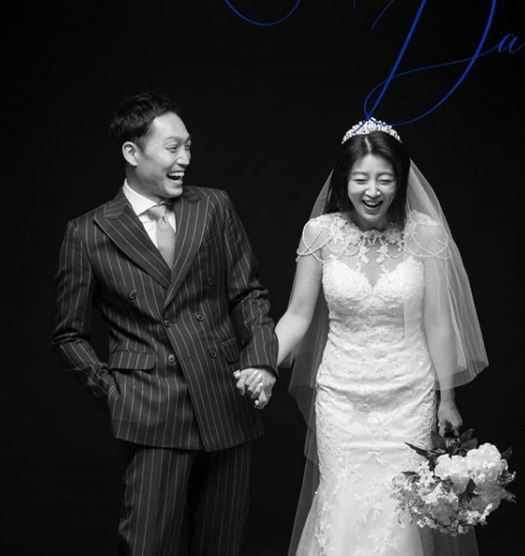 전진우, 김미림 결혼/사진=김미림 인스타그램