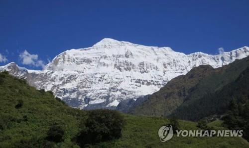 히말라야 구르자히말산 / 사진=연합뉴스 