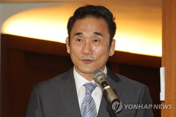 김경두 전 회장/사진=연합뉴스