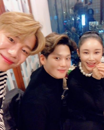 빅플로 의진·론·이사강/사진=의진 SNS