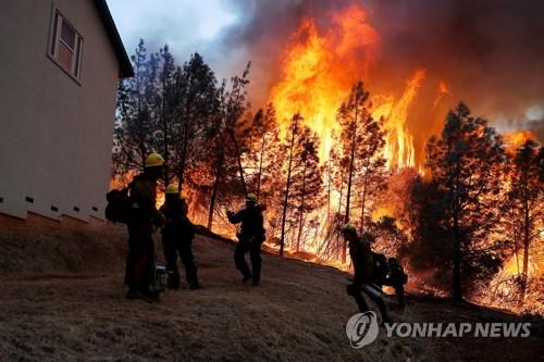美 캘리포니아 산불 / 사진 = 연합뉴스