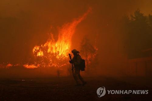 美 캘리포니아 산불 / 사진 = 연합뉴스